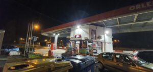 obrazek do wpisu Modernizacja oświetlenia na stacji paliw przy autostradzie A4