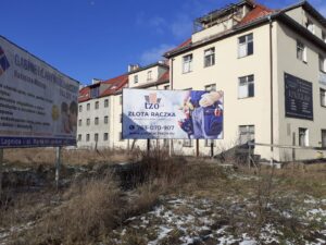 Reklama usługi abonament Złota Rączka dla firm i instytucji przy ulicy Rzeczypospolitej w miejscowości Legnica.