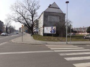 Reklama usługi abonament Złota Rączka dla firm i instytucji przy ulicy Jaworzyńskiej w miejscowości Legnica